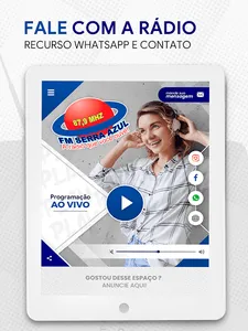 FM Serra Azul 87,9 MHZ screenshot 7