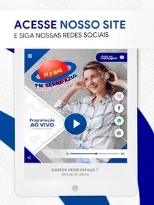 FM Serra Azul 87,9 MHZ screenshot 9