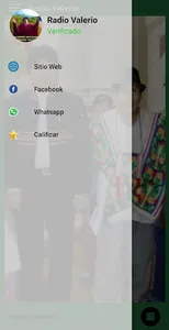 Radio Valerio screenshot 1