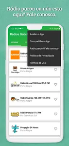 Radios Gaúchas - AM, FM e Web screenshot 14
