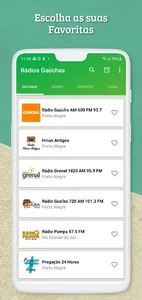 Radios Gaúchas - AM, FM e Web screenshot 19