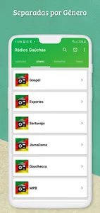 Radios Gaúchas - AM, FM e Web screenshot 20