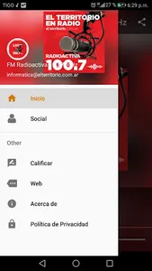 Radioactiva 100.7 screenshot 2
