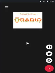 Radio Adictiva Chicago screenshot 1