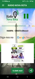 RÁDIO NOVA ROTA screenshot 0