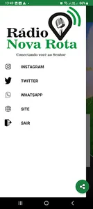 RÁDIO NOVA ROTA screenshot 3