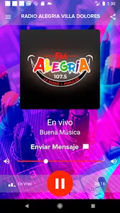 Radio Alegria Villa Dolores screenshot 0