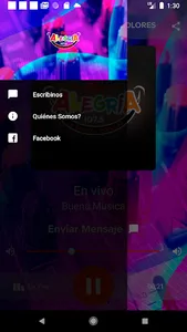 Radio Alegria Villa Dolores screenshot 1