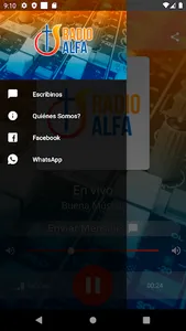Radio Alfa screenshot 1