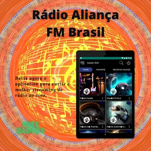 Rádio Aliança FM Brasil screenshot 7