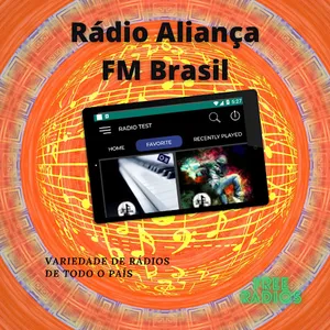 Rádio Aliança FM Brasil screenshot 8