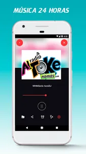 Radio Altoke Nomas screenshot 1