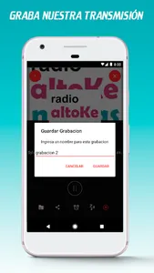 Radio Altoke Nomas screenshot 2