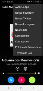 Radio Alvorada FM screenshot 1