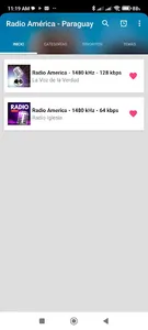 Radio América - Paraguay screenshot 3