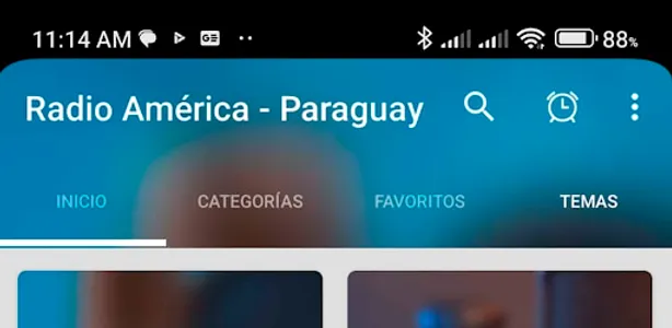 Radio América - Paraguay screenshot 6