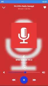 radio 94.0 rfm radio senegal screenshot 1