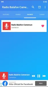Radio for Balafon Cameroun screenshot 0