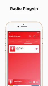 radio pingvin screenshot 1