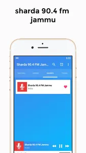 radio sharda 90.4 fm jammu screenshot 1
