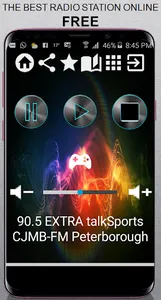 90.5 EXTRA talkSports CJMB-FM screenshot 0
