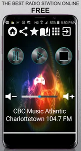 CBC Music Atlantic Charlotteto screenshot 0