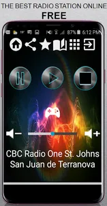 CBC Radio One St. Johns San Ju screenshot 0