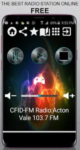 CFID-FM Radio Acton Vale 103.7 screenshot 0