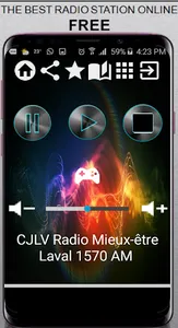 CJLV Radio Mieux-être Laval 15 screenshot 0