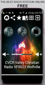 CVCR Valley Christian Radio VF screenshot 0