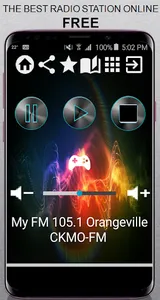 My FM 105.1 Orangeville CKMO-F screenshot 0