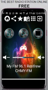 My FM 96.1 Renfrew CHMY-FM CA screenshot 0