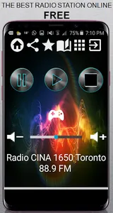 CA Radio CINA 1650 Toronto 88. screenshot 0