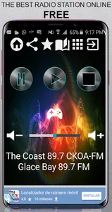 The Coast 89.7 CKOA-FM Glace B screenshot 0