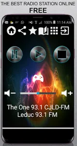 The One 93.1 CJLD-FM Leduc 93. screenshot 0