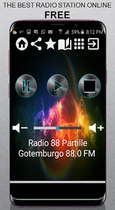 SV Radio 88 Partille Göteborg screenshot 0
