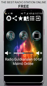 SV Radio Guldkanalen 60-tal Ma screenshot 0