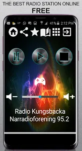 SV Radio Kungsbacka Narradiofo screenshot 0