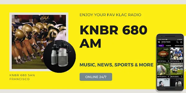 KNBR 680 Am screenshot 0
