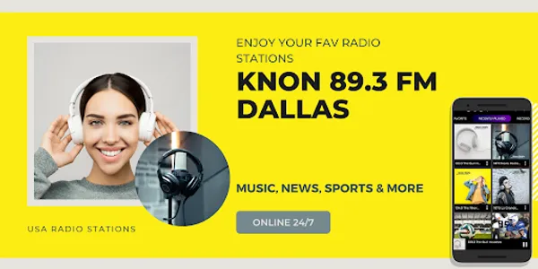 KNON 89.3 Fm Dallas screenshot 0