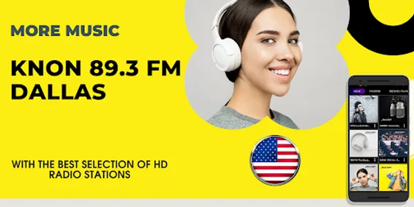 KNON 89.3 Fm Dallas screenshot 1