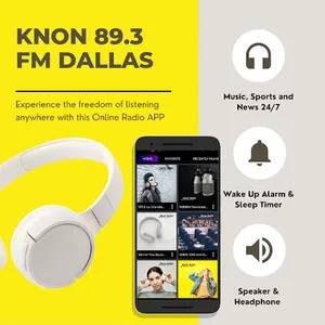 KNON 89.3 Fm Dallas screenshot 12