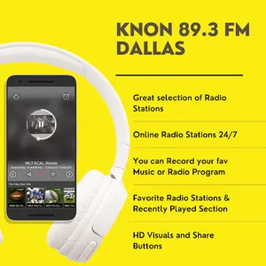 KNON 89.3 Fm Dallas screenshot 17