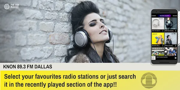 KNON 89.3 Fm Dallas screenshot 2