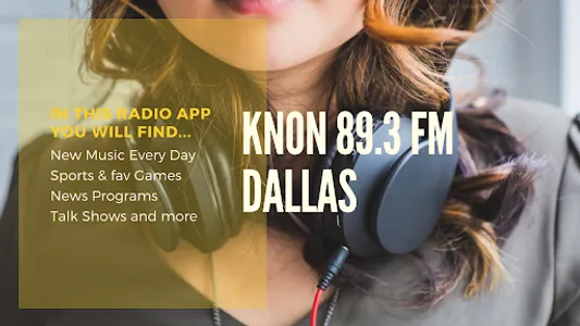 KNON 89.3 Fm Dallas screenshot 22