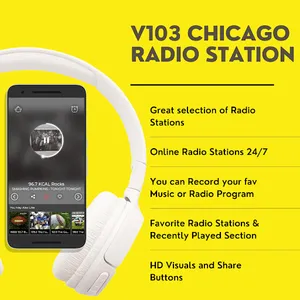 V103 Chicago Radio Station screenshot 5