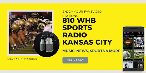 810 WHB Sports Radio Station screenshot 2