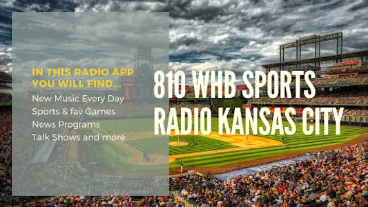 810 WHB Sports Radio Station screenshot 26