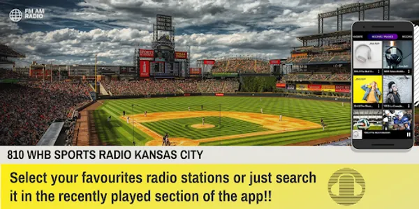 810 WHB Sports Radio Station screenshot 5