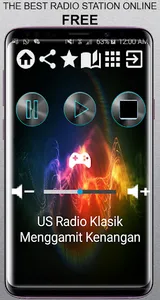 US Radio Klasik Menggamit Kena screenshot 0